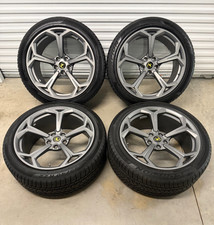 OEM 22" Lamborghini URUS WINTER SNOW Wheels PIRELLI Tires Genuine TPMS