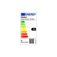 Led Leuchtmittel E14 Xled G45 E14 7W-WW 1055Lm 2700K Farbe 37386