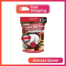 Aromasong 100 Natural  Pure Sea Salt Coarse Grain, 2.43 lb.  Ideal Coarse Sal
