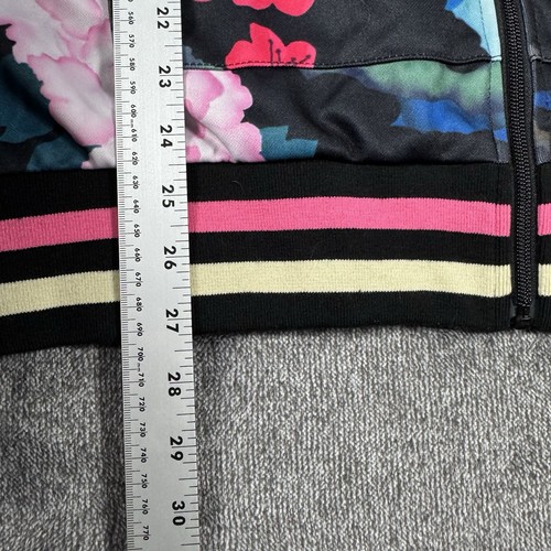 Pink Dolphin Track Jacket Retro Mens Medium Japanese Garden Colorful Streetwear - Picture 8 of 12
