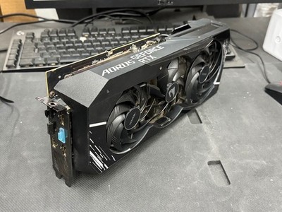 GIGABYTE Aorus Master GeForce RTX 3080 10GB RAM - Graphics Card - Good Condition