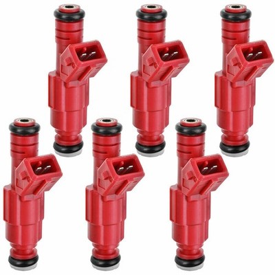 For Explorer 1997-1998   Aerostar 1997 V6 4.0L 6Pcs Fuel Injector #lk