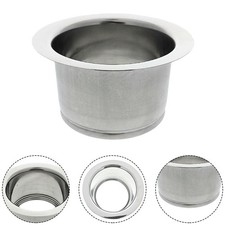 Sink Strainer Sink Filter Bathroom Strainer Extended Sink Flange Stainless Steel