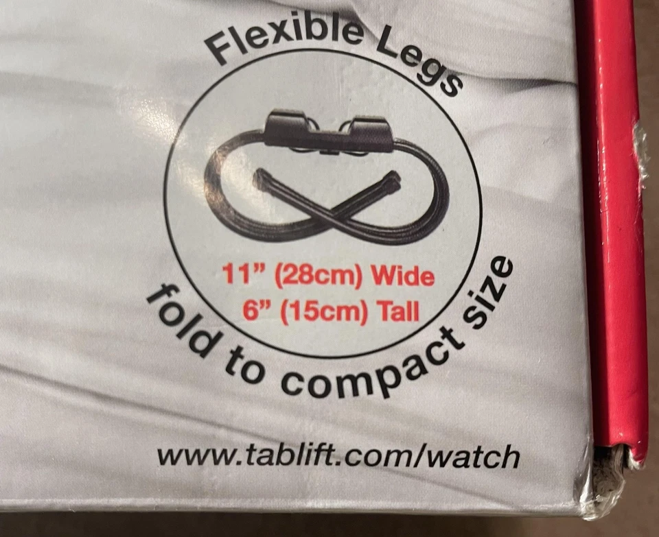 Tablift by nbryte Universal Tablet Stand Flexible Legs Hands-Free Bed iPad - Image 2 of 4