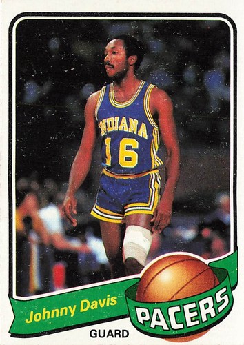 Johnny Davis #92 1979 Topps card