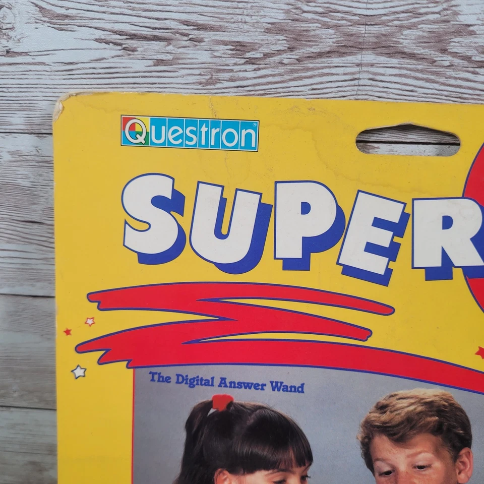 Vintage SuperQ The Digital Answer Wand Questron 1989 Free Shipping - Image 3 of 4