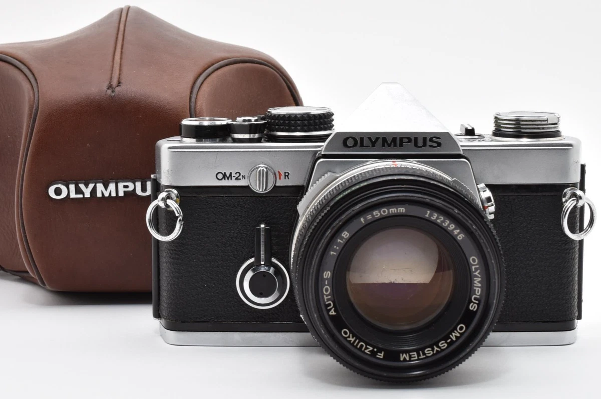 + om-2n Olympus 【動作品】 ワインダー2+ Seals- -New Lens F1.8 50mm w/ Camera Film SLR 35mm Black OM-2N Olympus f1.4 50mm フィルムカメラ