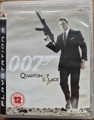 James Bond 007: Quantum of Solace Sony PlayStation 3