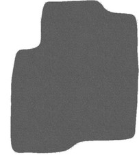 Velour FAHRER Fußmatten für Mazda 2 2003-2007, Graphit x14 Rand