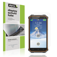 4X Schutzfolie Matt FüR Beafon X5 Displayschutzfolie Folie Display Schutz Dipos