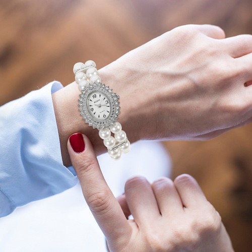 1 Pc Female Watch Design Wristwatch Elegant Casual Watch Female Watch - Picture 4 of 6