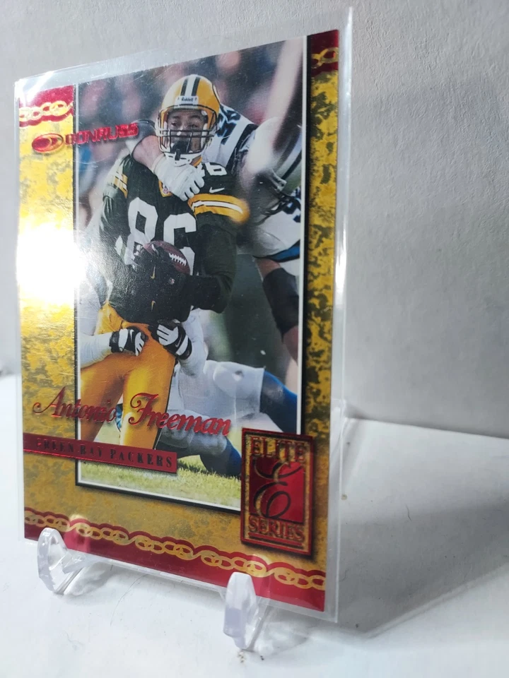 2000 Donruss Elite - Elite Series Antonio Freeman #ES-25 /2500 - Image 2 of 4