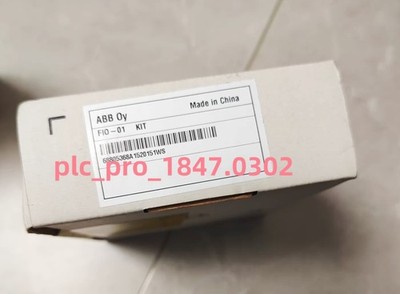 FIO-01 1PCS New ABB FIO-01 Digital I/O Expansion Module  Deliver quickly