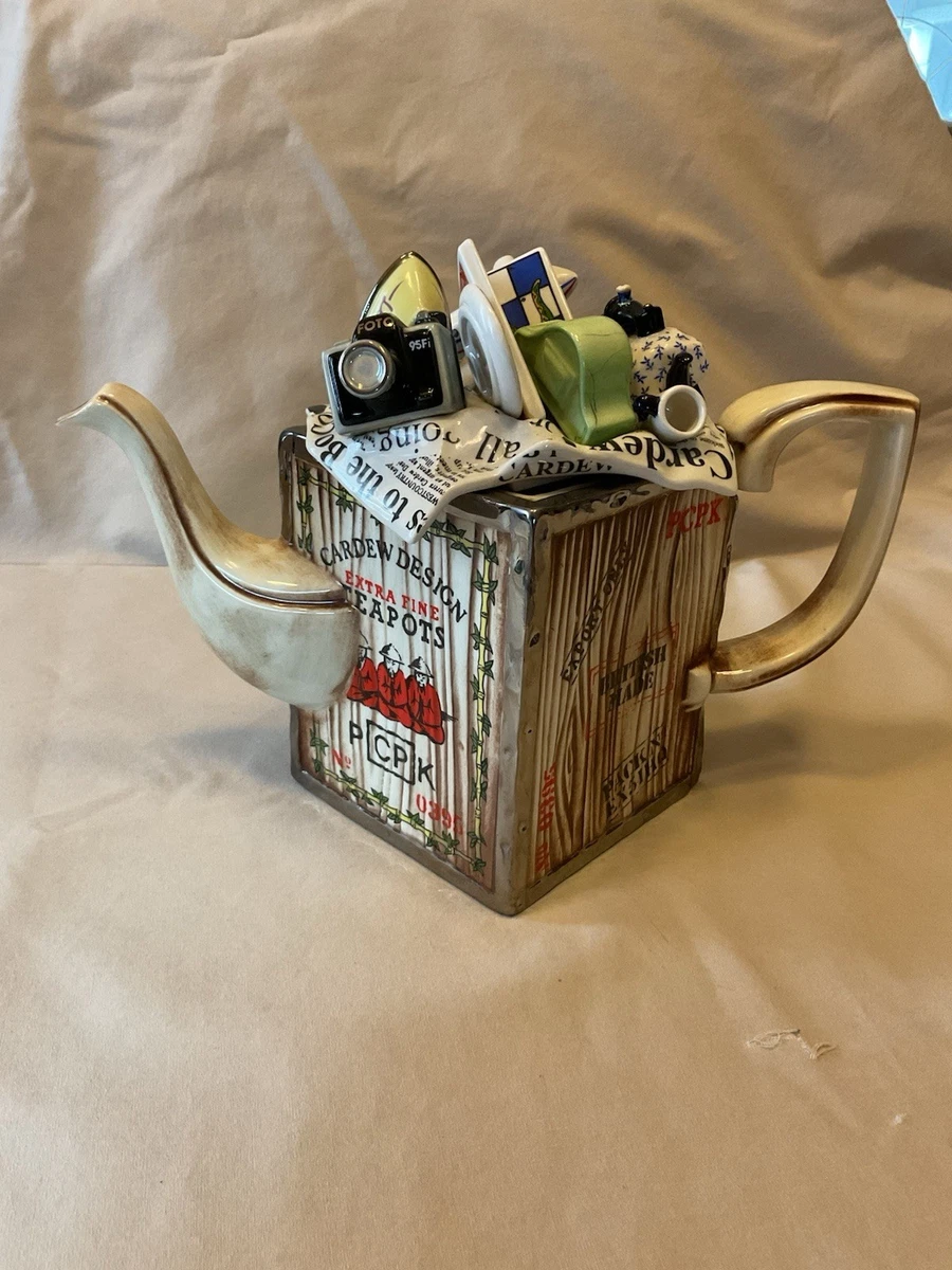 Cardew Design Teapot In Collectible Tea Pots & Sets for sale | eBay
