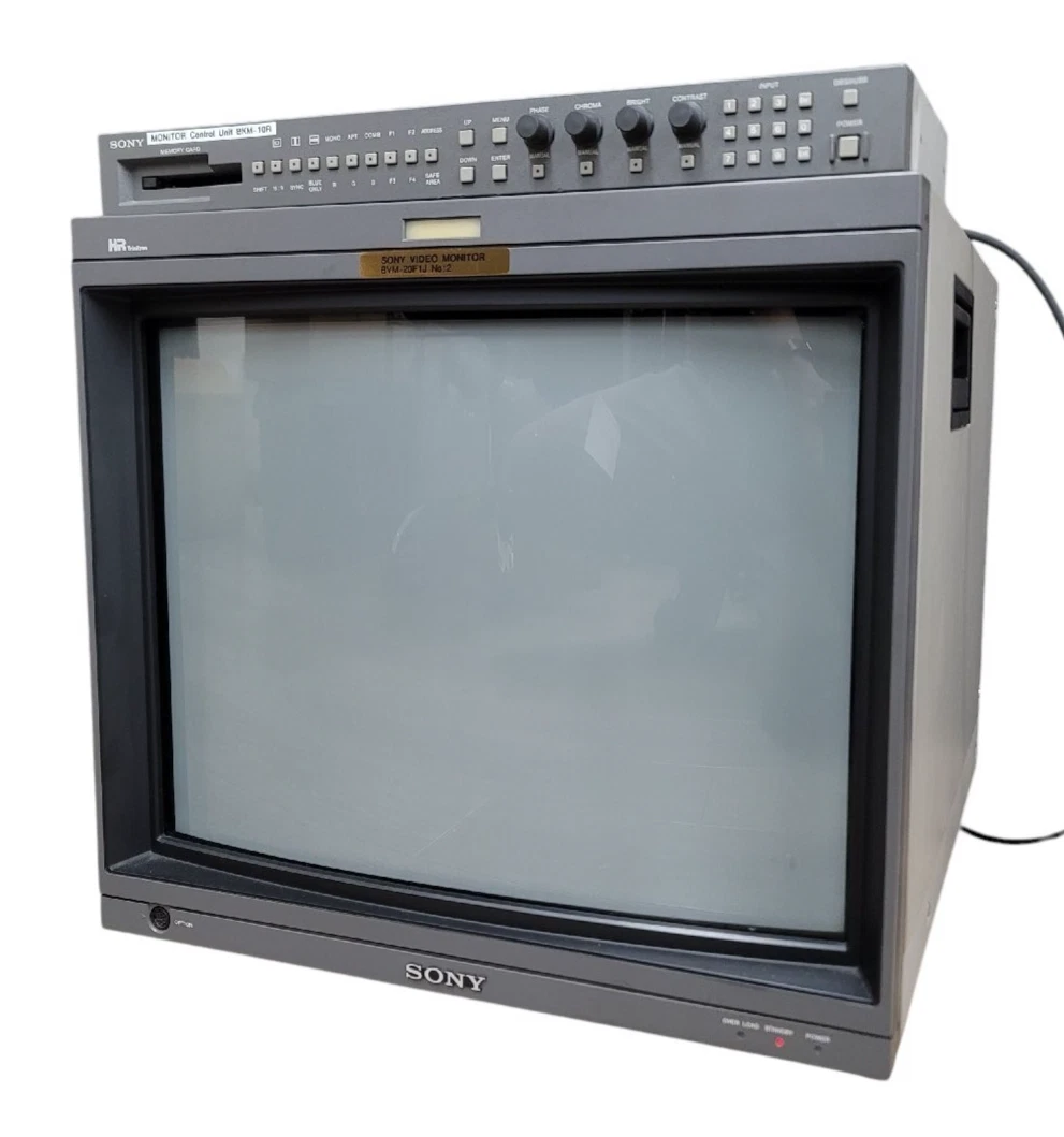 Sony CRT 20 in Screen Video Production Monitors for sale - eBay