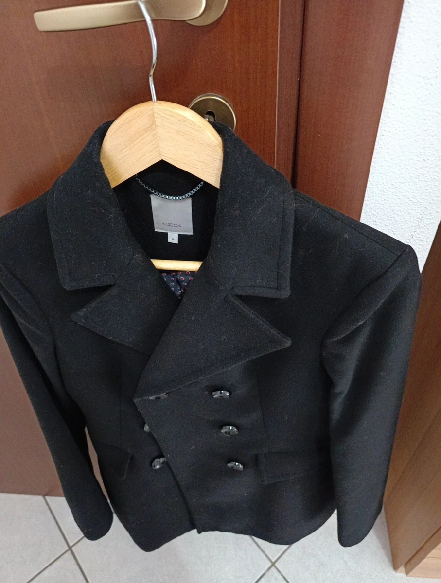 Kocca Cappotto Donna SUSANNE Con Cintura E Tasche, Eleganza Moderna Per L'Inverno