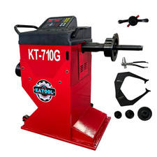 Katool Manual Wheel Balancer Machine Kt-710g Tire Balancing Machine Tire Repair