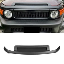 New Hood Bulge Scoop Moulding Trim Black Painted For Toyota FJ Cruiser 2007-2014