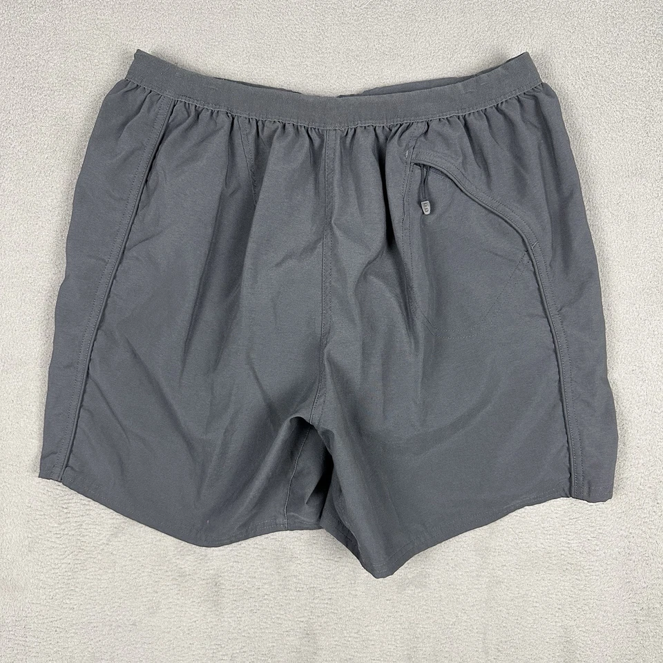 Pantalones Cortos Nike ACG Juveniles XL (16-18) Gris Ciclismo Ciclismo Forro Acolchado Nylon Elástico Foto 2 de 4