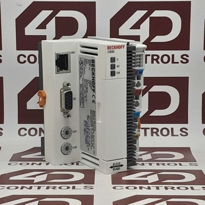 CX8080 | Beckhoff | Din Rail Industrial PC  32 Bit, 400 MHZ CPU  , Used
