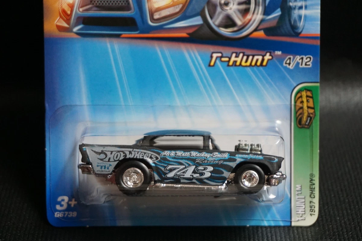 Hot Wheels Chevrolet 1957 Vehicle Year Contemporary Manufacture