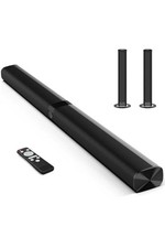 Assistrust KY8000 SoundBar 31in Split 50W Wired & Wireless Bluetooth