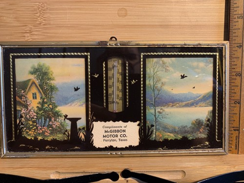 Perryton Texas TX McGibbon Motor Company Vintage Picture Advertisement 1950 used