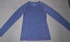 Layer 8 Womens Performance Shirt Small Purple...
