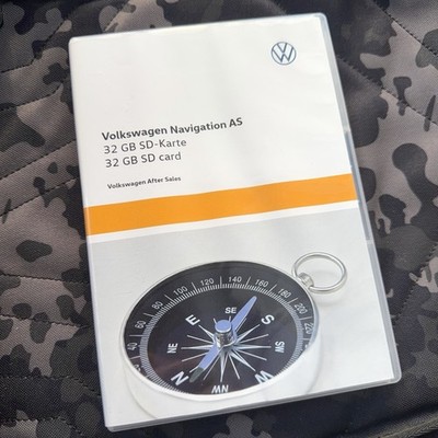 32GB VW SD-Karte für das Navigationssystem Discover Media 2, Typ AS, 5NA919866EE