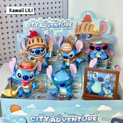 Stitch City Adventure Series フィギュア6体セット TOPTOY Disney Stitch City Adventure Series Confirmed Blind Box