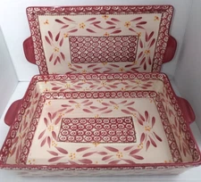 Tamp-Tations Presentable OvenWare by Tara Old World   4QT W/Lid