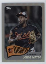 2023 Topps Archives 1965 Topps Rainbow Foil 158/199 Jorge Mateo #103 1t2c