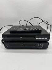 Lot of 2 DVD Players – Proscan PDVD6655-PL & Sylvania SDVD1650