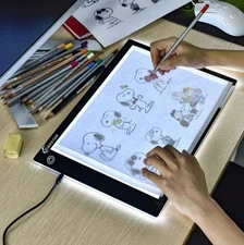 A4 Ultra-Thin Portable LED Drawing Pad for Painting and Sketching Light Board