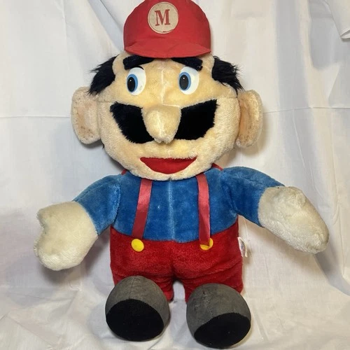 Super Mario Bros 1988 Plush Nintendo NES Acme Stuffed Rare Vintage