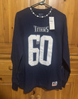 NFL STAPLE Tennessee Titans NFL Football Long Sleeve Shirt Men’s M Stitched