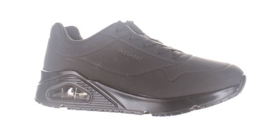 Skechers Womens Uno Black Walking Shoes Size 7.5 (7830900)
