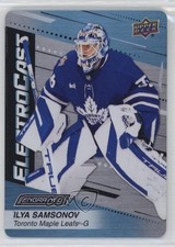 2023-24 Upper Deck Engrained ElectroCast Ilya Samsonov #EC-27 z9v