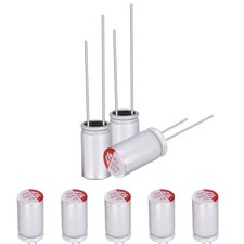 20 Pack 10x18.5mm 2200uF 25V Solid Electrolytic Capacitor for PCB Repair