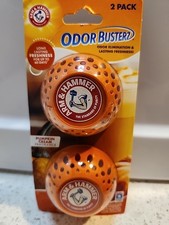 Arm  Hammer Odor Busterz Pumpkin Scent 2pc Odor Elimination  Lasting Freshness