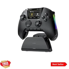 Interactive Screen Wireless Gaming Controller for PC/Switch/Switch 2/iOS/Andr...