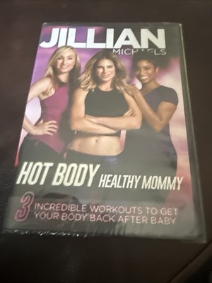 Jillian Michaels: Hot Body, Healthy Mommy New Workout DVD NEW SEALED FREE SHIP