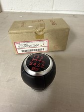 Subaru Impreza STI PINK 6 Speed Gear Knob Leather JDM S203 S204 R205 RA-R S206