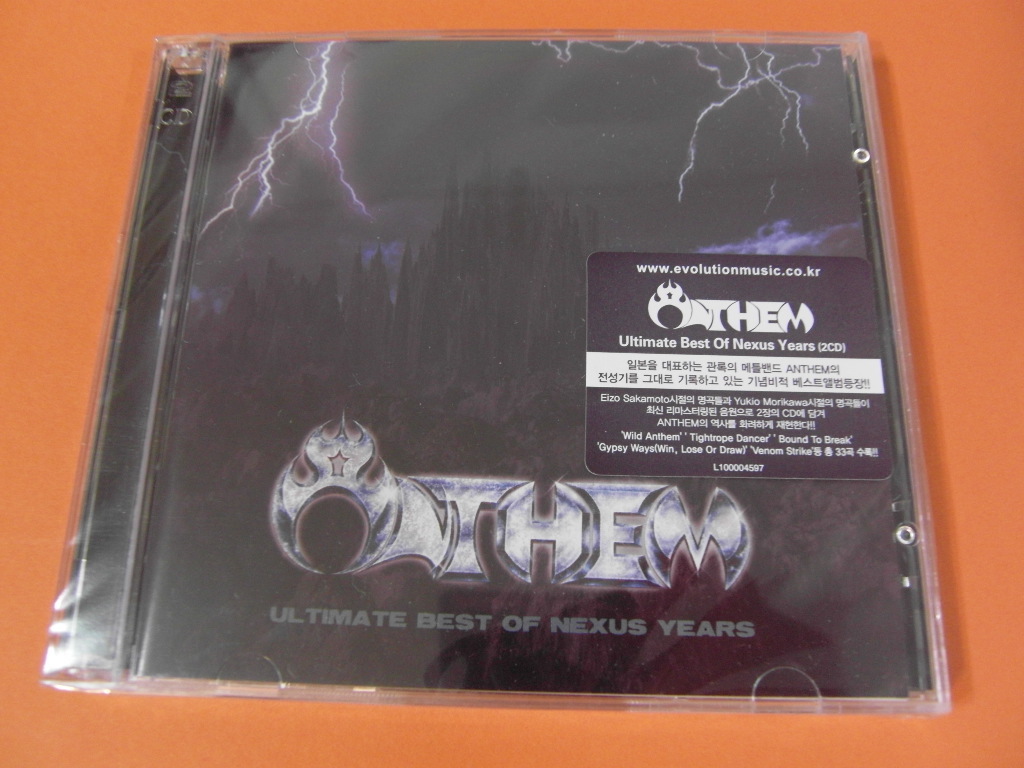 ANTHEM - Ultimate Best Of Nexus Years [2 CD] 33 Tracks | eBay