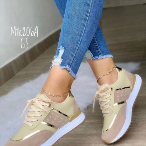 Sports shoes women spring and autumn new Europe and the United States large size - Picture 6 of 13