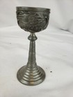 Antique German Pewter Goblet, ca. 1920s — photo 1