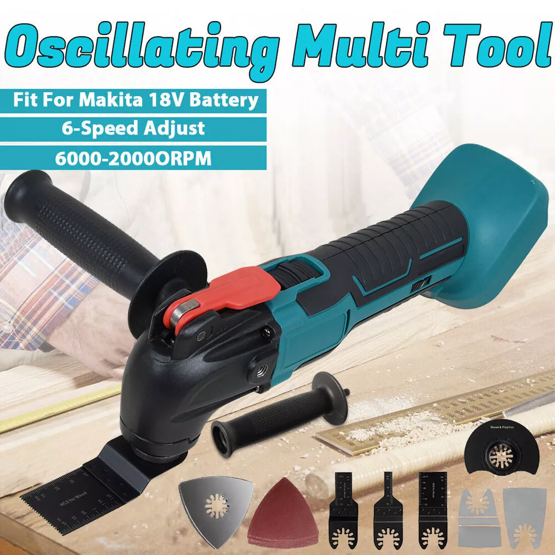 Makita cordless 2024 oscillating tool