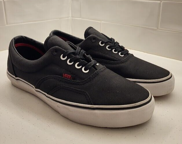 Vans Era Pro Max Schaaf 4Q Conditioning Black Red Men's size 9.5