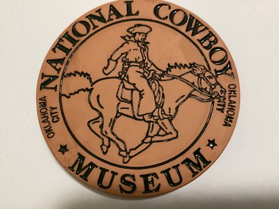 National Cowboy Museum Wall Plaque