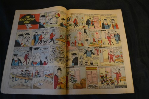 BEANO Comic Issue #1415 30/08/69 August 30th 1969 Biffo Paints the Lines! - Picture 5 of 9